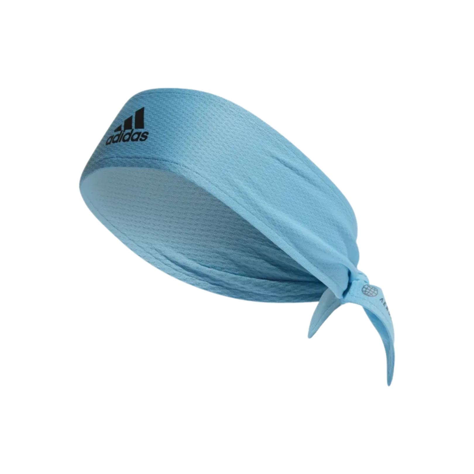 Adidas Aeroready Tieband Bright Cyan